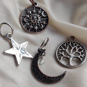 Celestial Pendants, Charms
